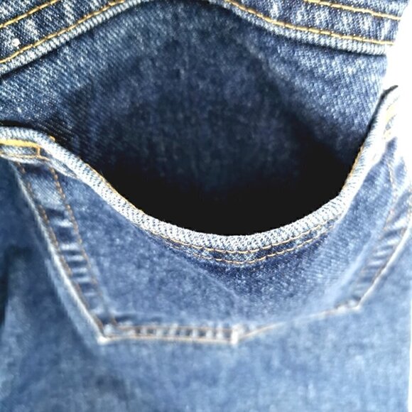 Wrangler Men's 36 x 32 Blue Cotton Regular Jeans - Picture 12 of 12